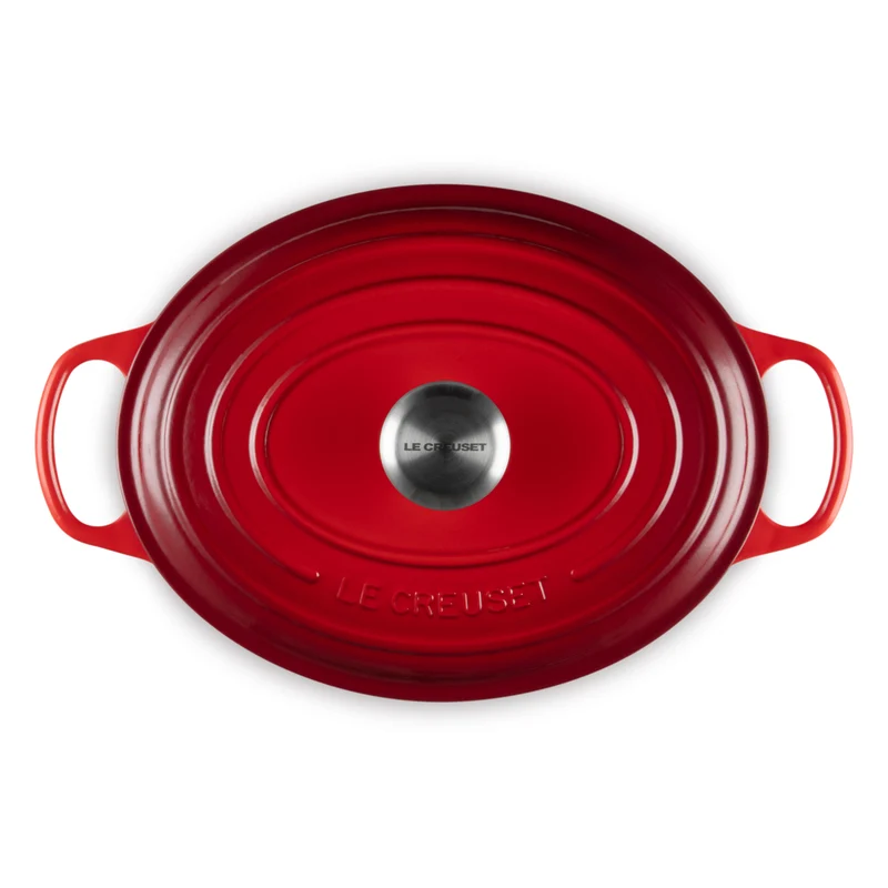 Cocotte ovale Evo 29 cm Ciliegia