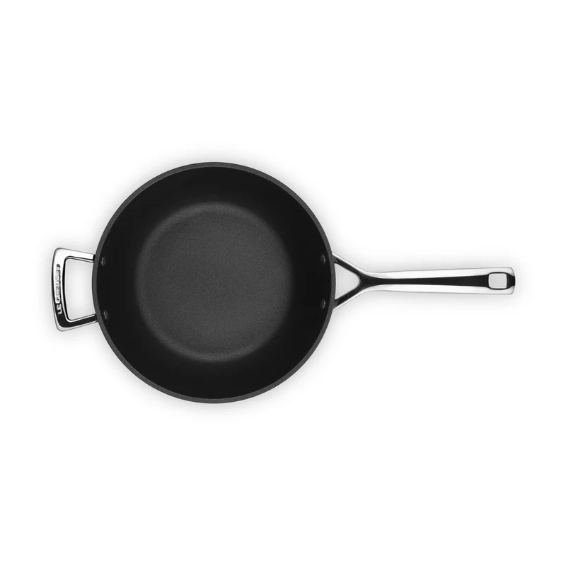 Padella Wok Antiaderente con manico lungo e maniglia 26 cm