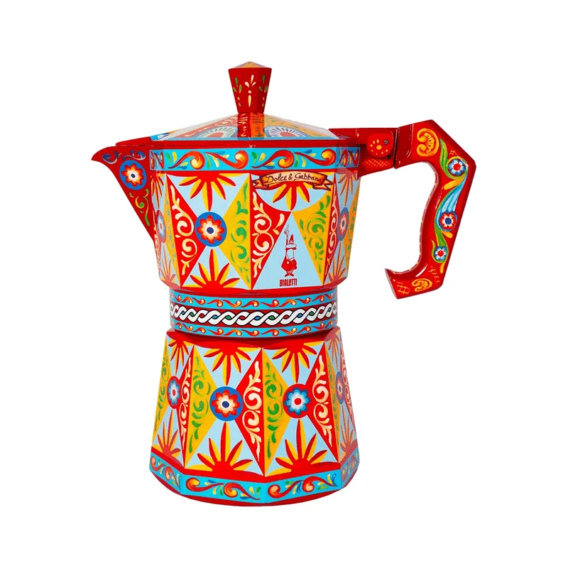 Moka Express Bialetti Dolce&Gabbana | Carretto Siciliano 50 tz