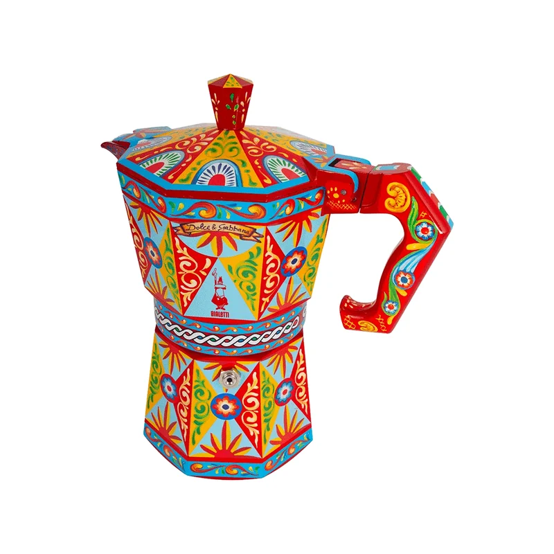 Moka Express Bialetti Dolce&Gabbana | Carretto Siciliano 50 tz