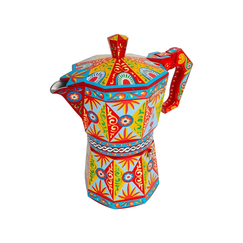 Moka Express Bialetti Dolce&Gabbana | Carretto Siciliano 50 tz
