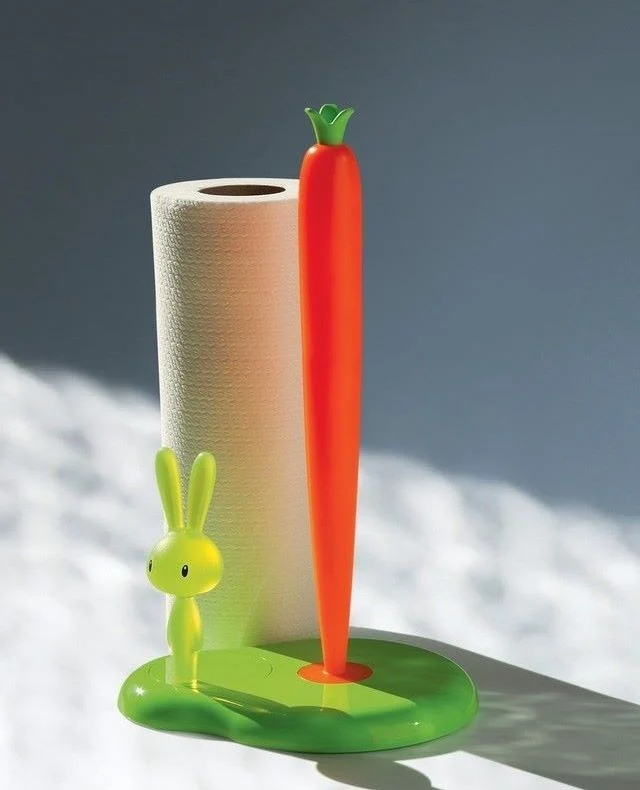 "Bunny & Carrot" Portarotolo