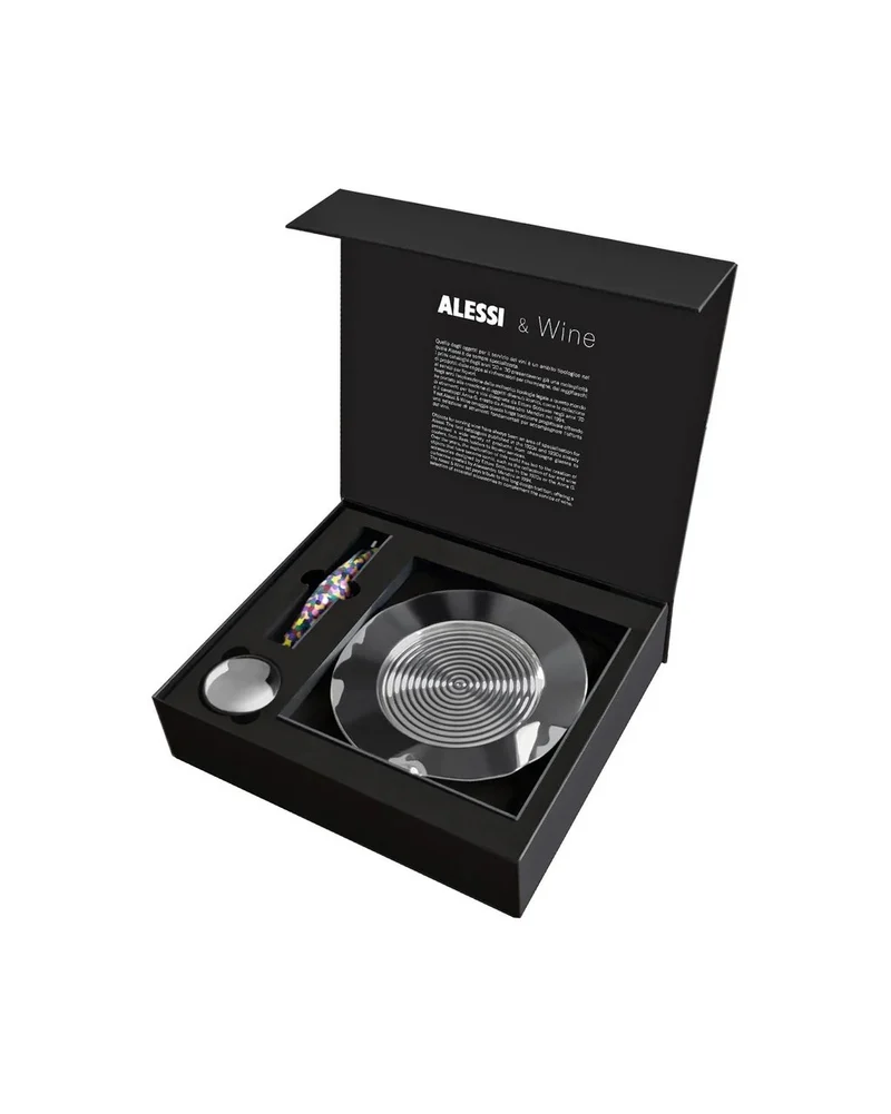 Wine Gift Parrot Set