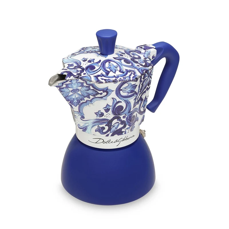 Moka Induction Dolce&Gabbana Blu Mediterraneo 6 Tazze