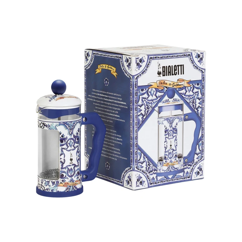 Coffee Press Bialetti Dolce&Gabbana Blu Mediterraneo 350 ml