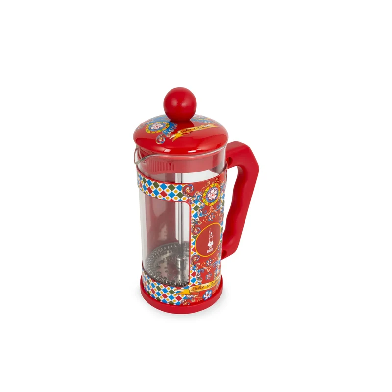 Coffee Press Bialetti Dolce&Gabbana Carretto Siciliano 3 Tazze