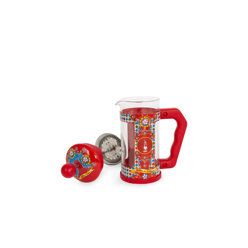 Coffee Press Bialetti Dolce&Gabbana Carretto Siciliano 3 Tazze