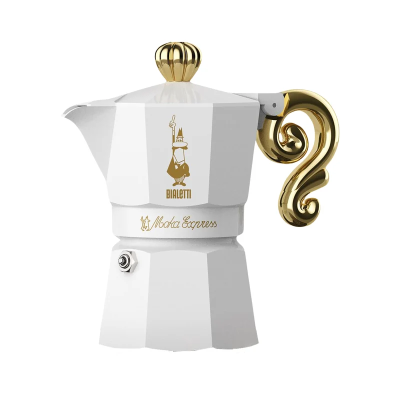 Moka Express 3 Tz Pure Gold