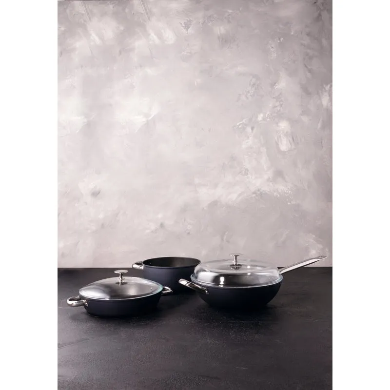 Wok 32 Cm Midnight Blue