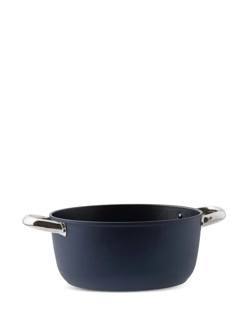 Casseruola Alta 2 Maniglie 24 Cm Midnight Blue