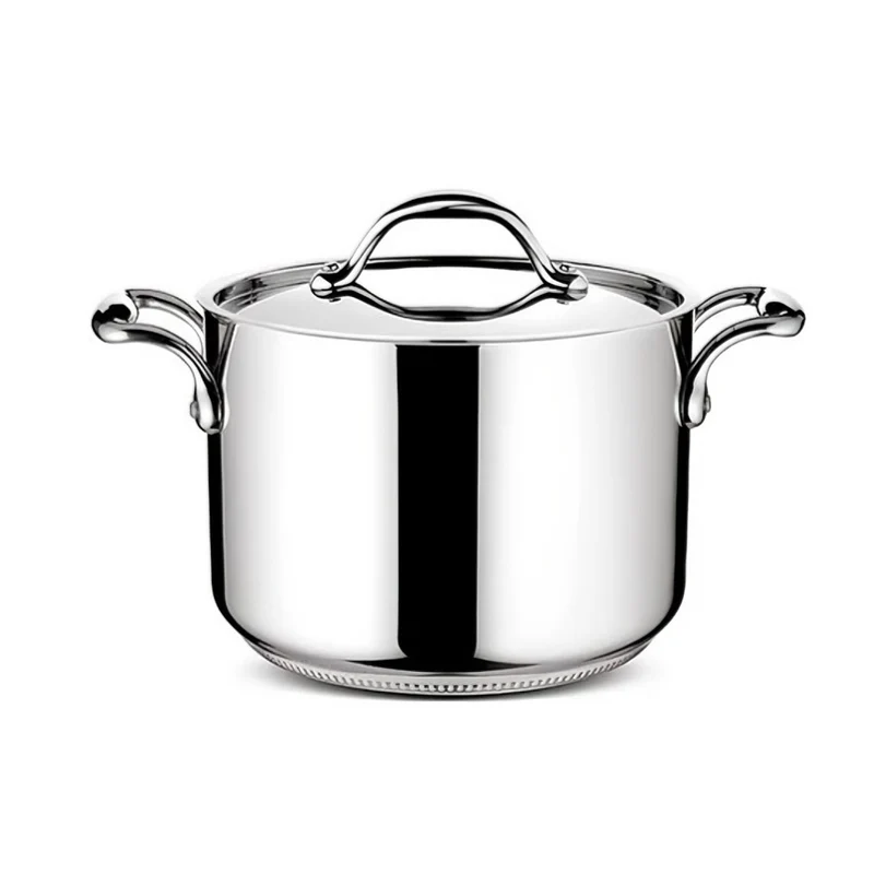 Pentola 20 Con Coperchio Five Ply