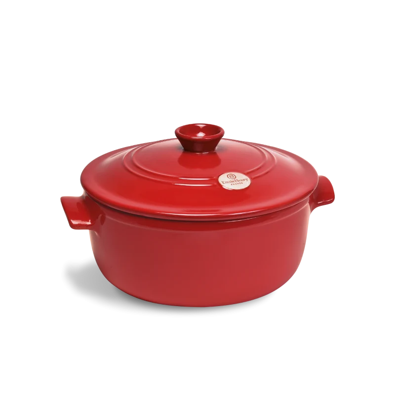 Cocotte Tonda Rossa 5,3 L