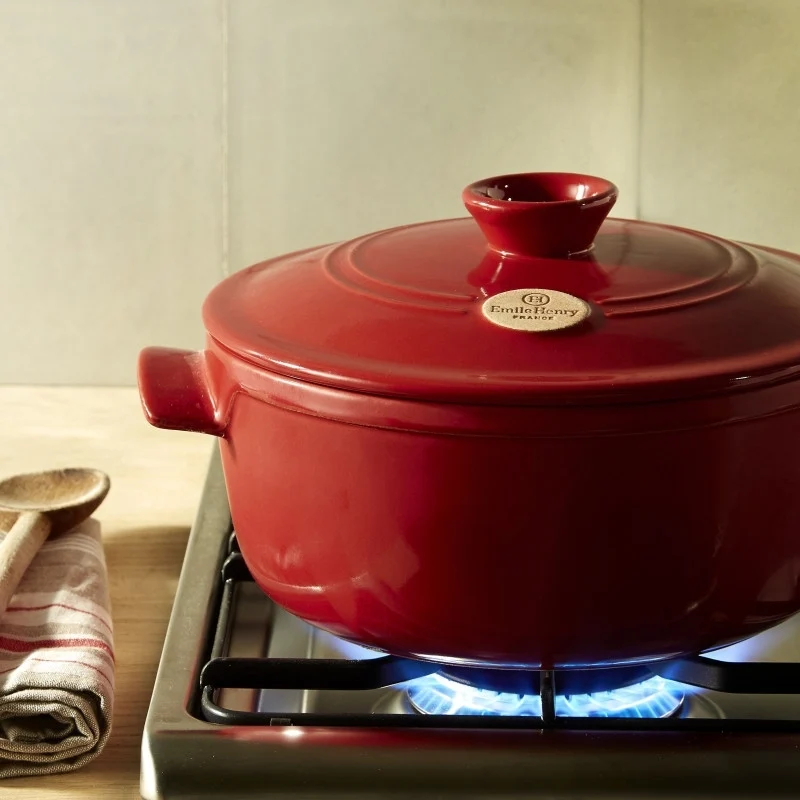Cocotte Tonda Rossa 5,3 L