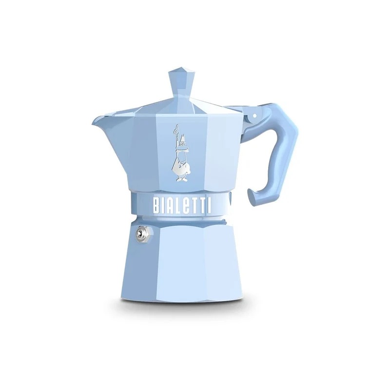 Moka Exclusive Light Blue 3 Tz Bialetti