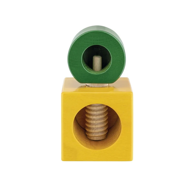 Schiaccianoci Giallo Verde
