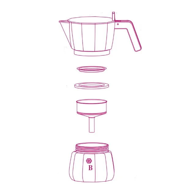 Moka Caffettiera 1 Tazza