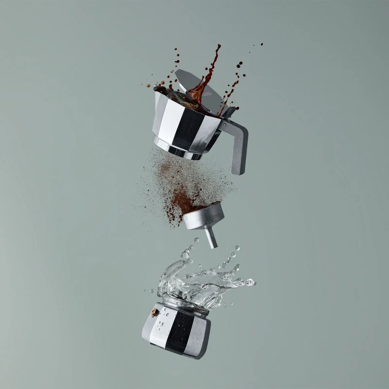 Moka Caffettiera 1 Tazza