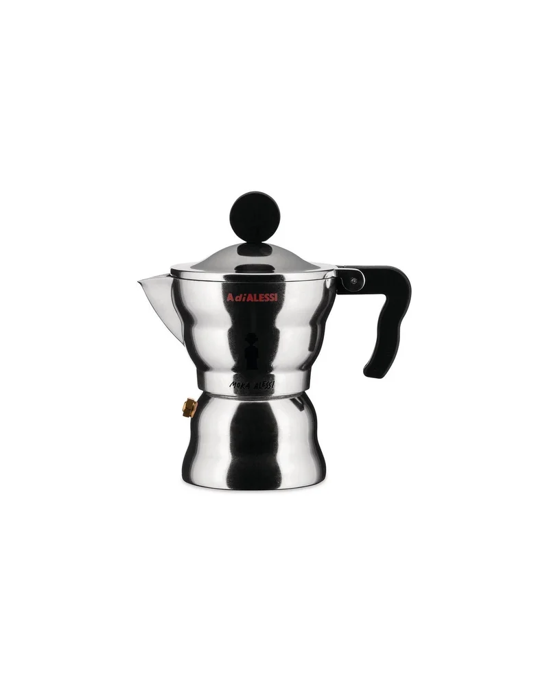 "Moka Alessi" Caffettiera Espr 3 tazze