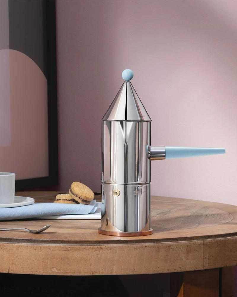 La Conica Caffettiera Manico Lungo