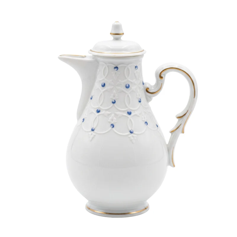 Caffettiera Museo Le Perle Blu