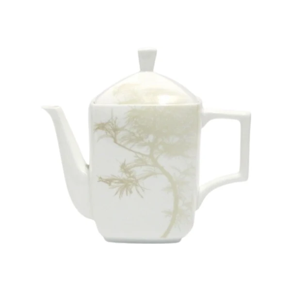 Caffettiera Con Coperchio Quadra Vela