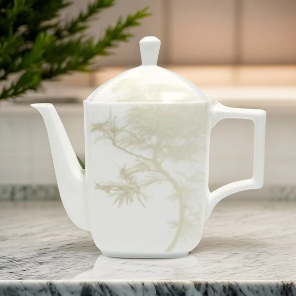 Caffettiera Con Coperchio Quadra Vela