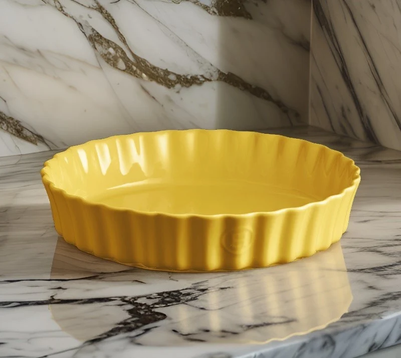 Tortiera alta D28cm - Provence Emile Henry