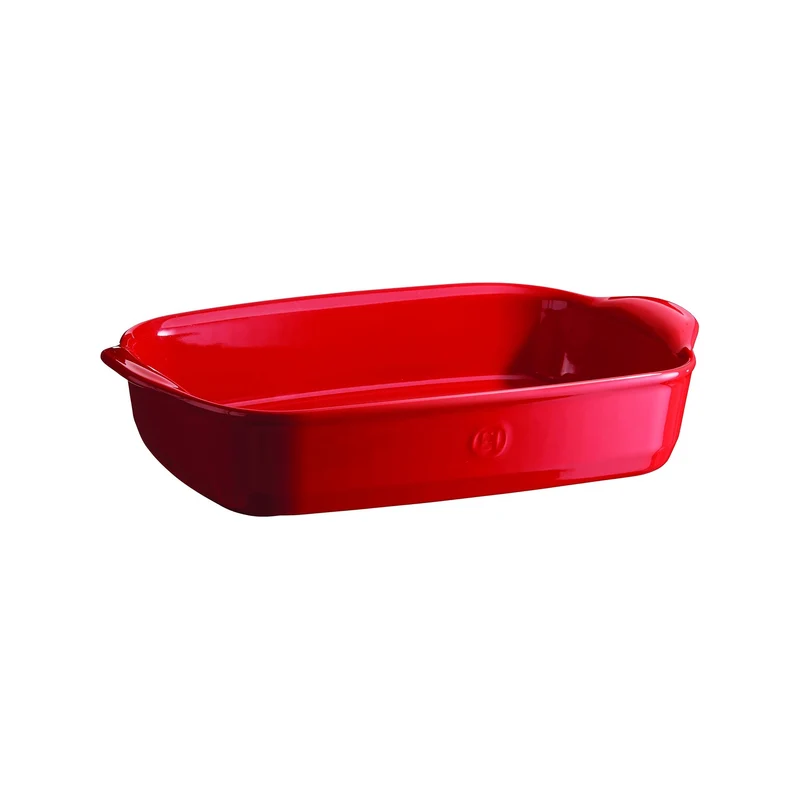 Pirofila 22X14,5 Cm Rosso