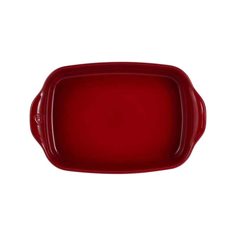 Pirofila 22X14,5 Cm Rosso