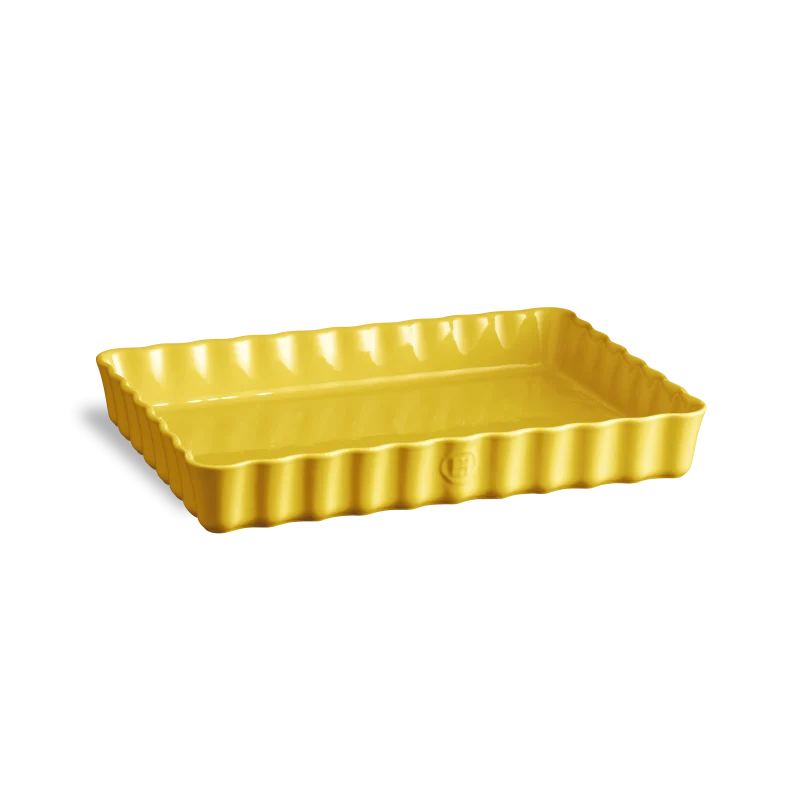 Tortiera Rettangolare Gialla