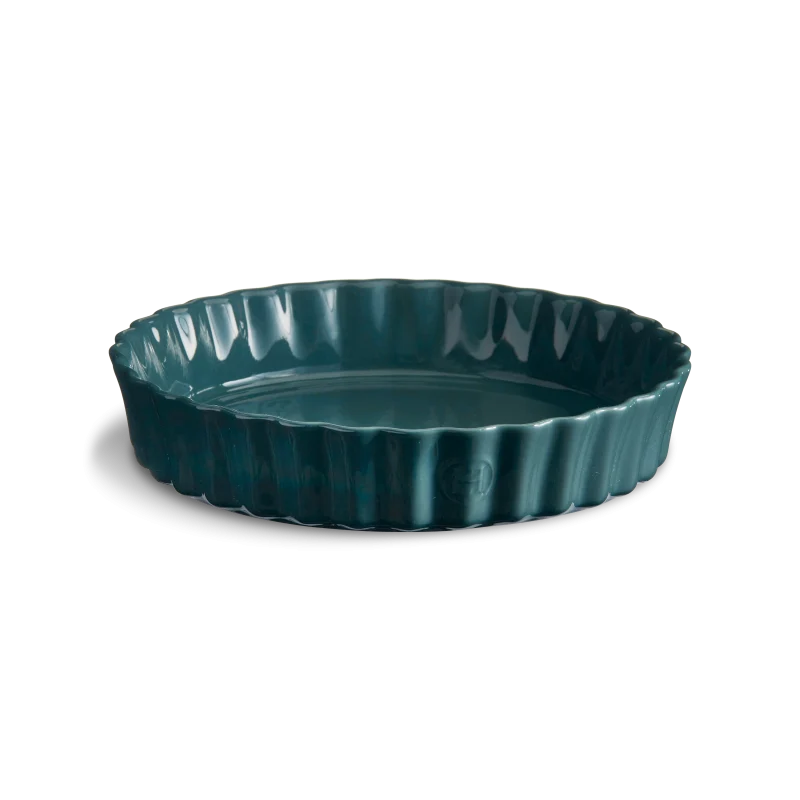 Tortiera alta D28cm - Calanque Emile Henry