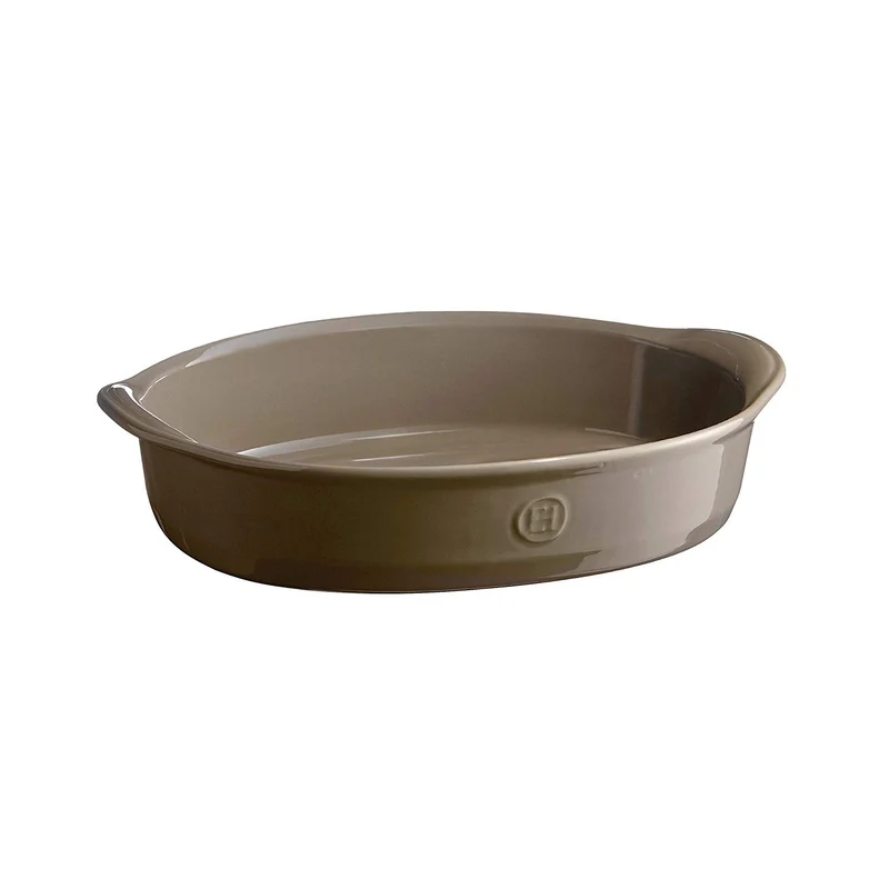 Pirofila 35 Cm Ovale Ultime Grigia