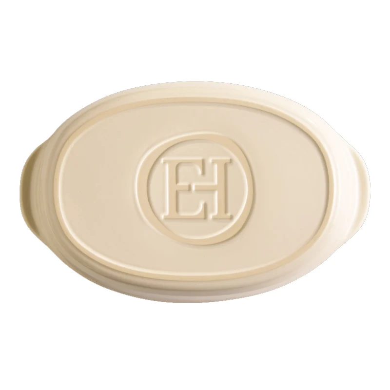 Pirofila Ovale Crema Da Forno 41 Cm
