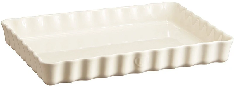 Tortiera Rettangolare Beige