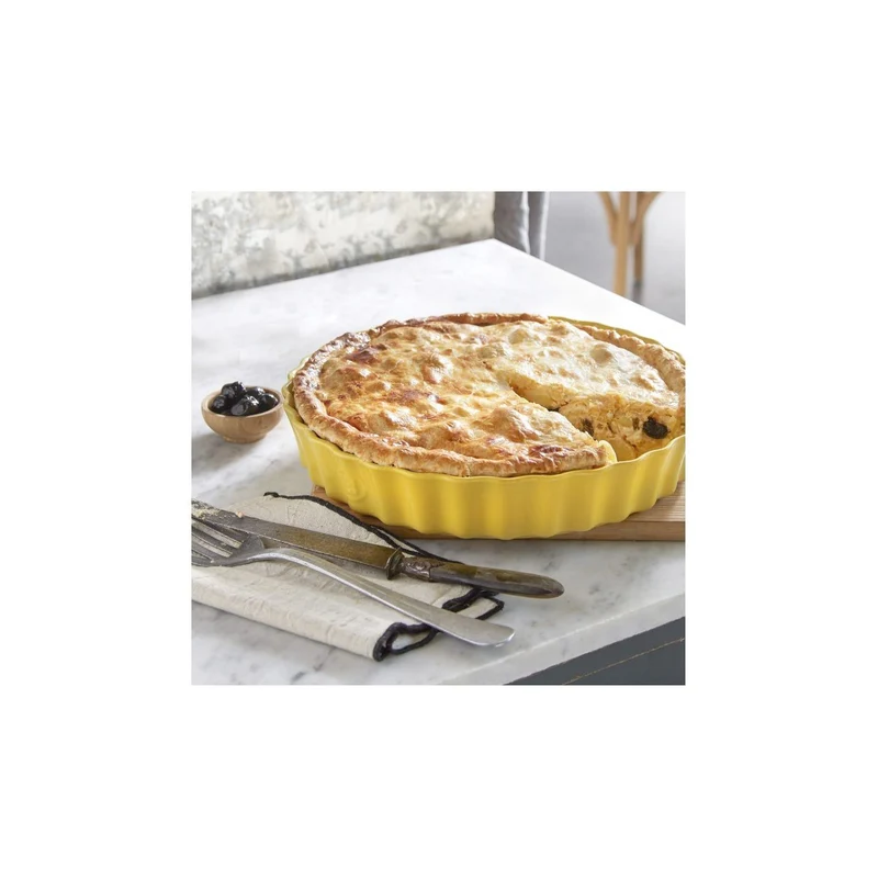 Tortiera alta D 32 cm - Provence