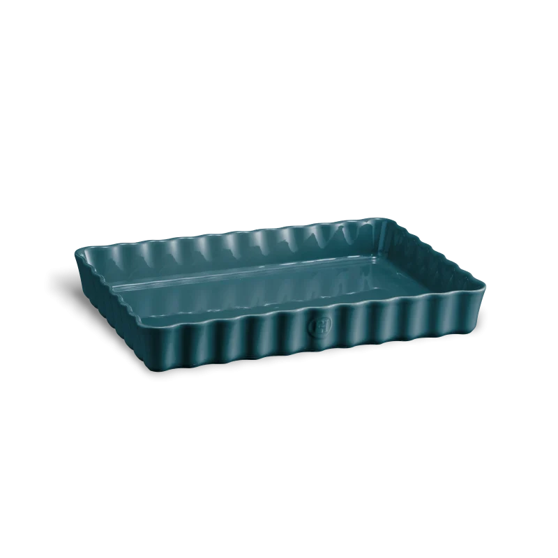 Tortiera Rettangolare Turchese Emile Henry
