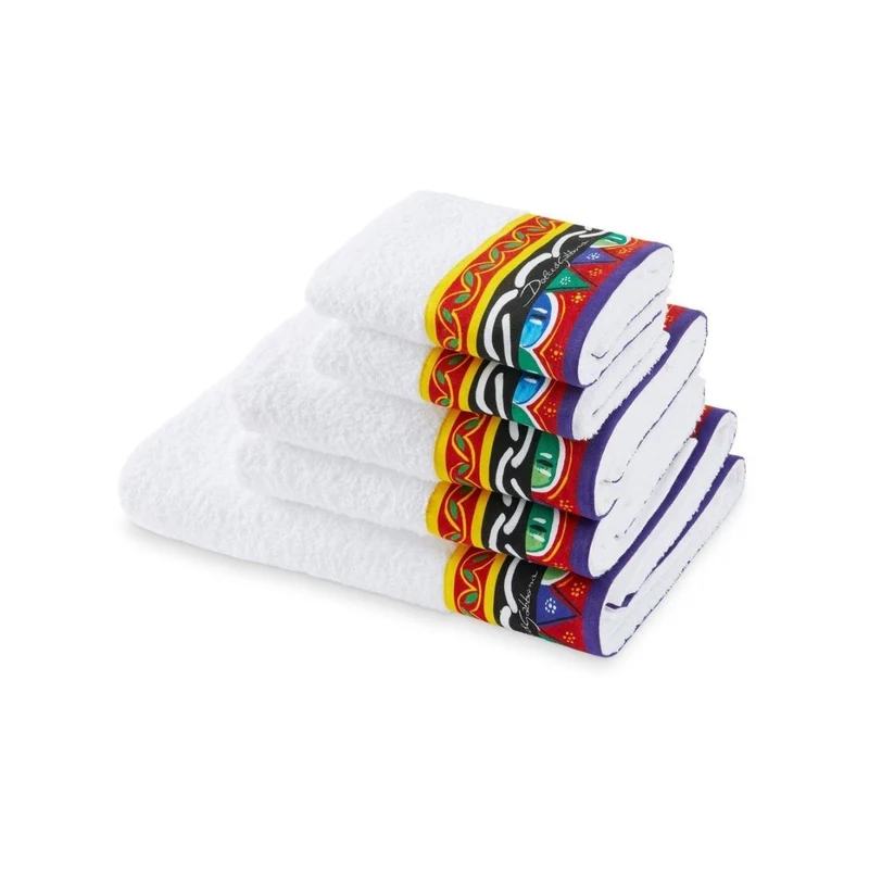 Set 5 Hand Towels Carretto