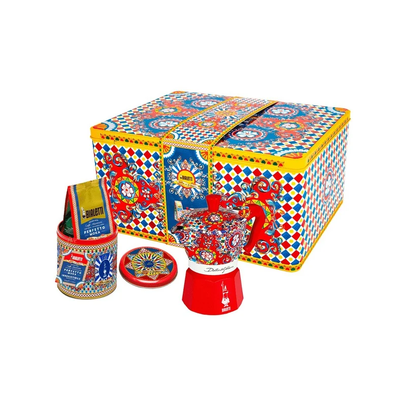 Set Moka Express Carretto Siciliano Dolce&Gabbana
