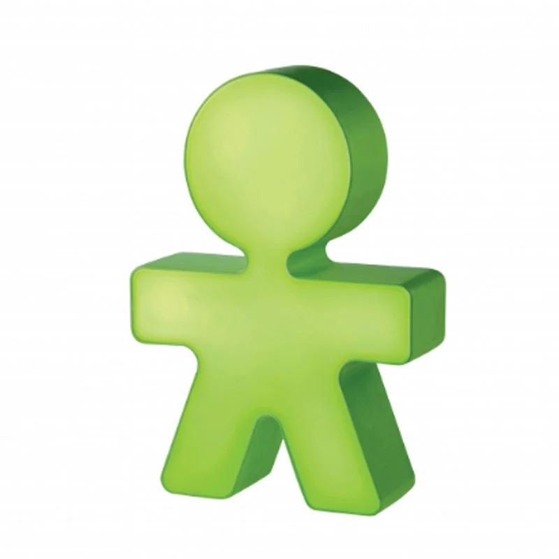 Girotondo,Lampada Verde Chiaro Alessi