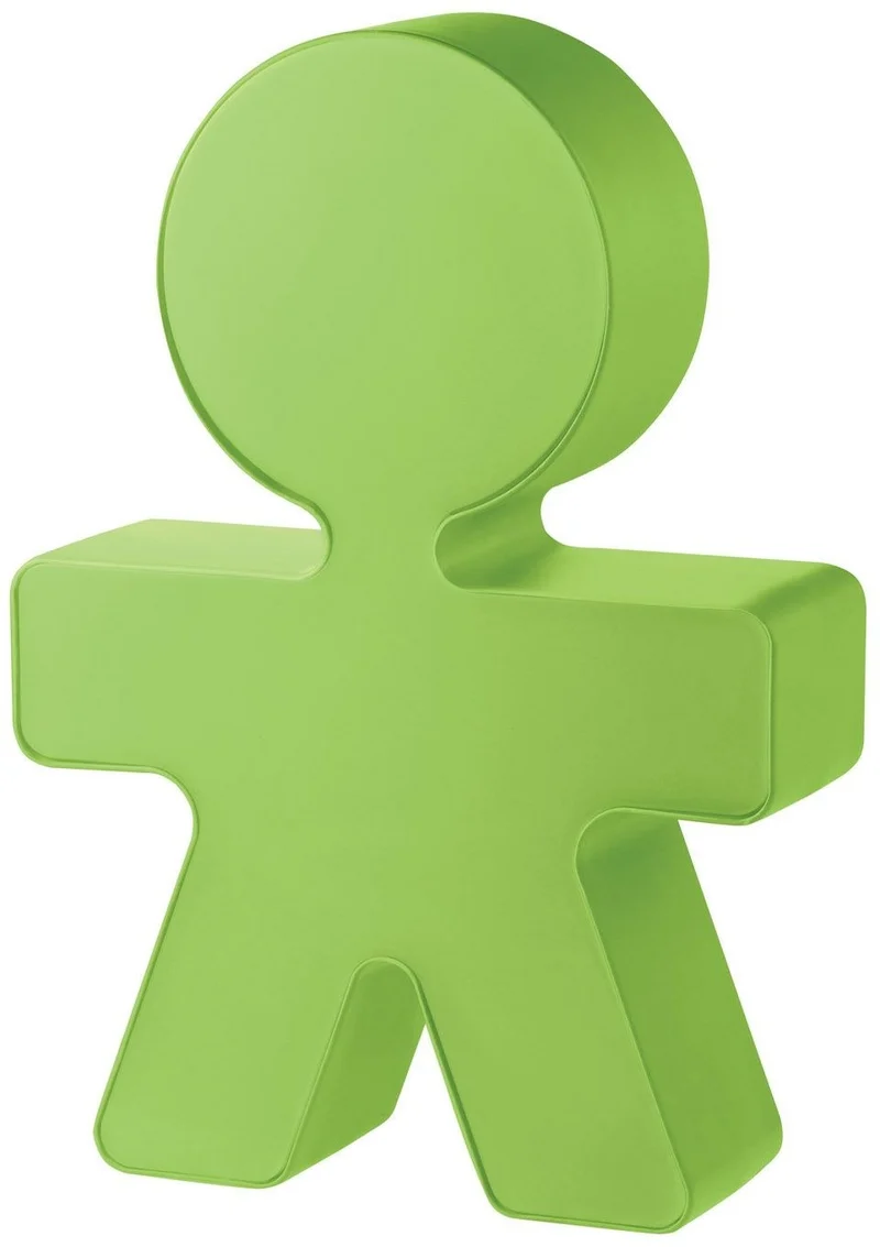 Girotondo,Lampada Verde Chiaro Alessi