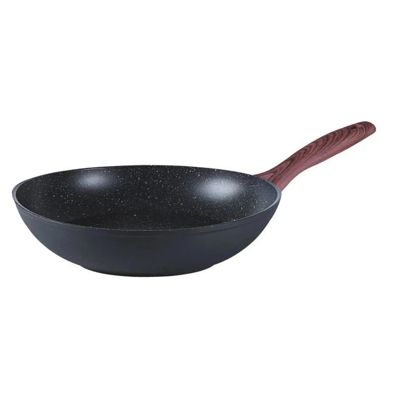 Wok Rock `N` Rose 28 Cm