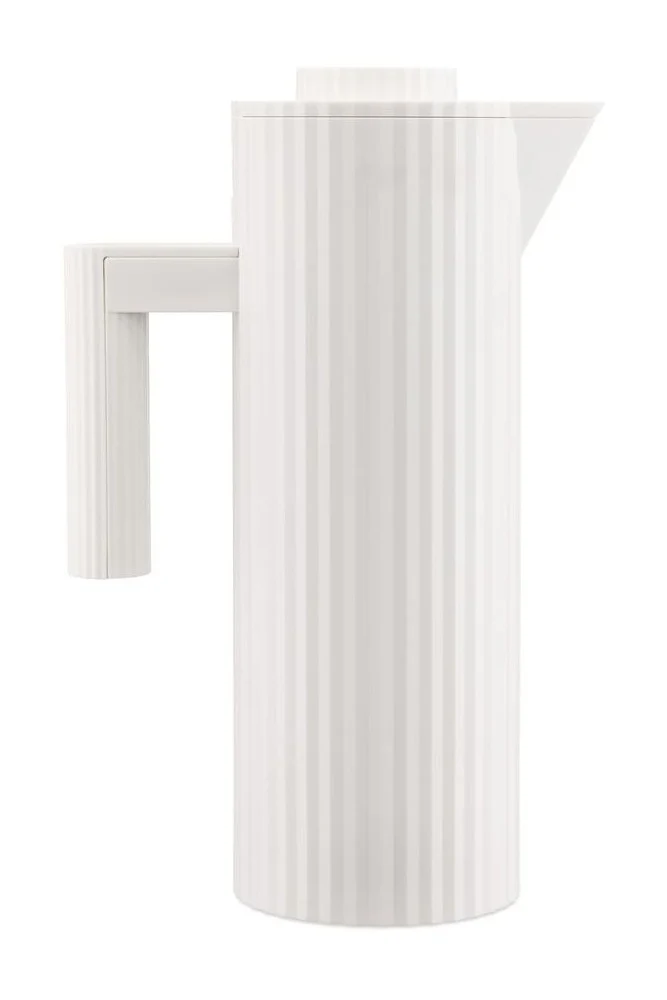 Caraffa termica bianca Plissè