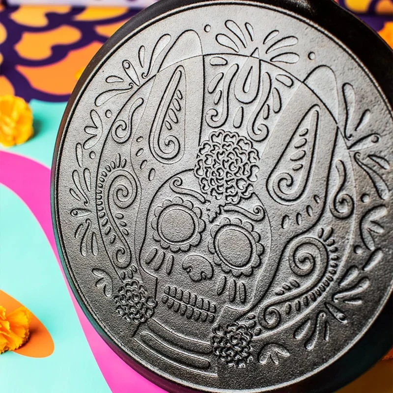 Crepera de hierro fundido Sugar Skull Lodge