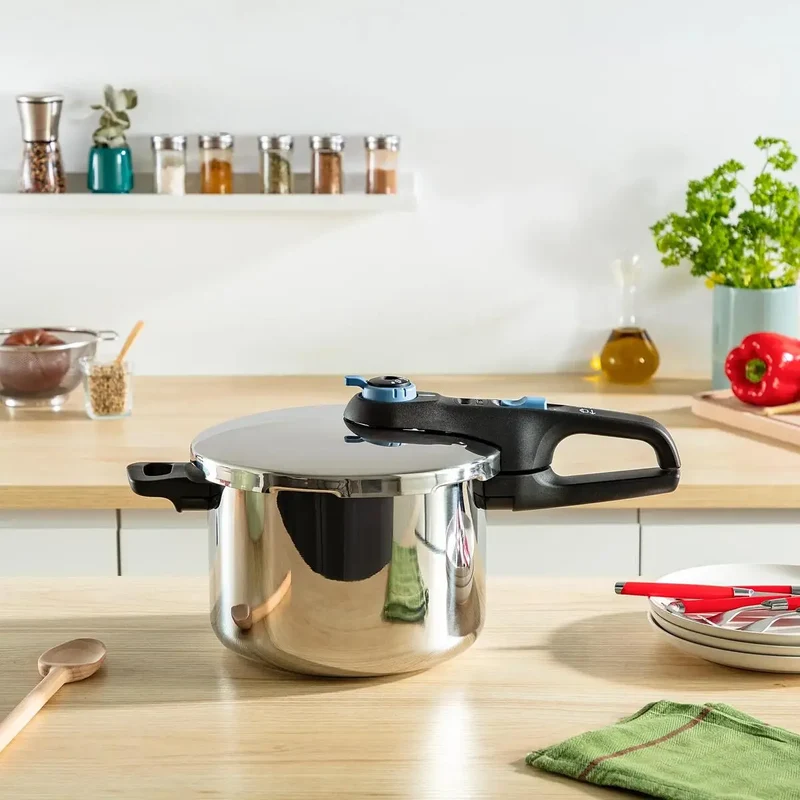 Olla rápida Secure Trendy 6L Tefal