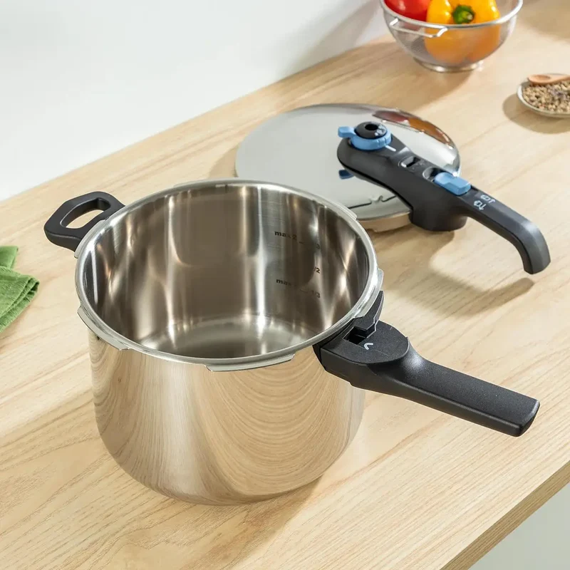 Olla rápida Secure Trendy 6L Tefal