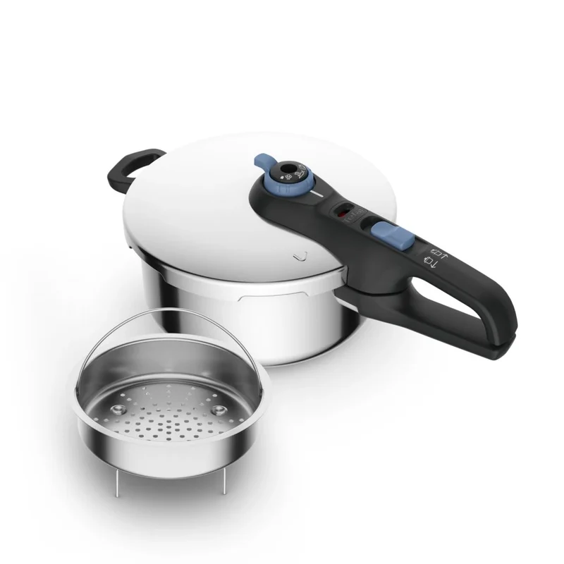 Olla rápida Secure Trendy 6L Tefal