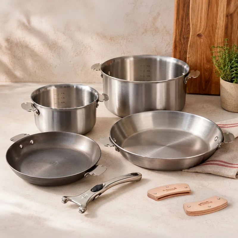 Batería de cocina de 6 piezas Loqy De Buyer