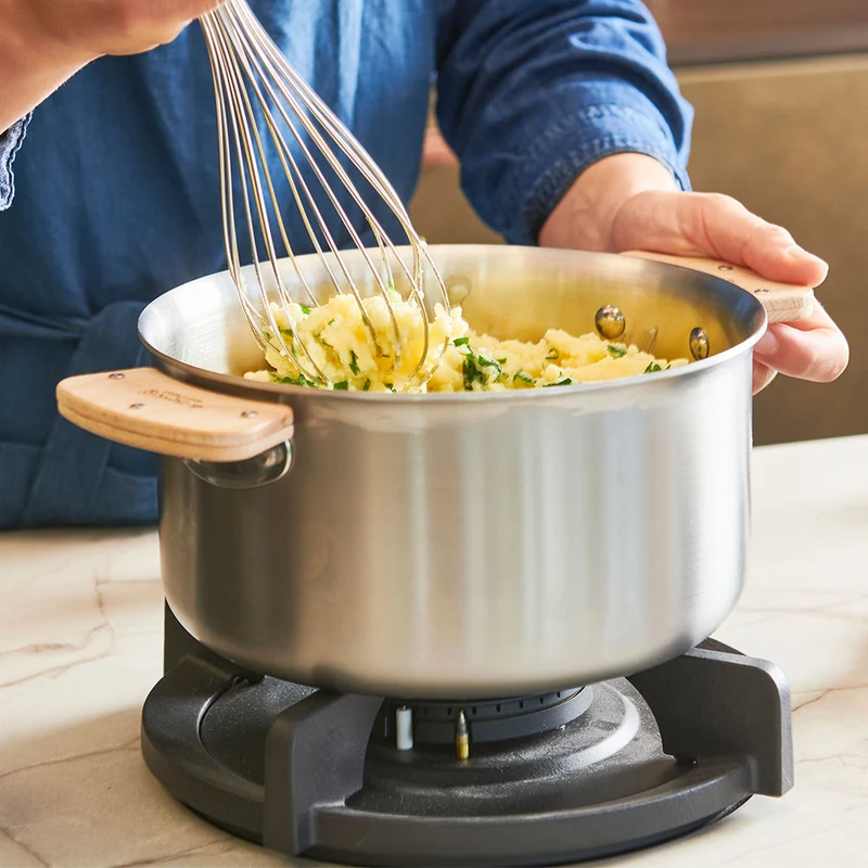 Batería de cocina de 6 piezas Loqy De Buyer