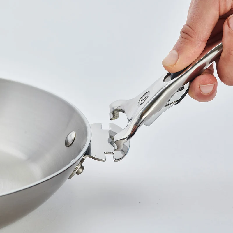 Batería de cocina de 6 piezas Loqy De Buyer