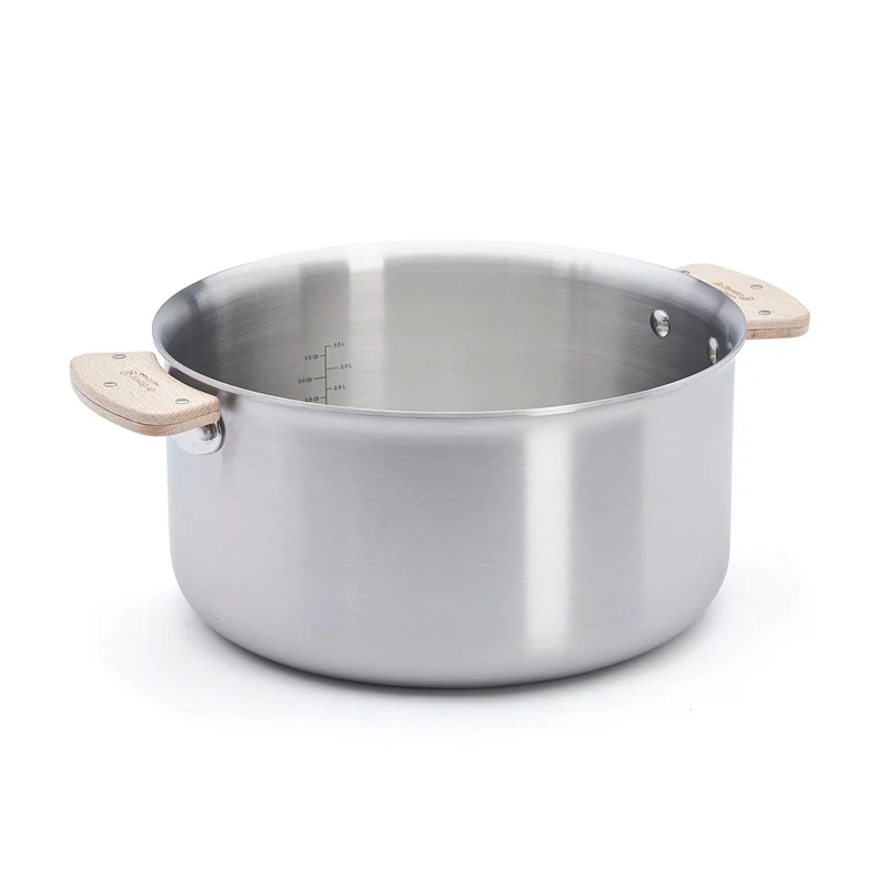Batería de cocina de 6 piezas Loqy De Buyer